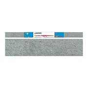 Бумага гофрированная (креповая) "deVENTE" 22 г/м2, 50x250 см в рулоне, серебряная