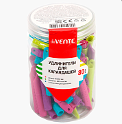 Насадка-удлинитель для карандаша deVENTE 9*9*60мм шестигр, микс