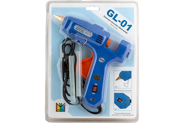 Клеевой пистолет "Micron"  d 11.2 мм в блистере большой