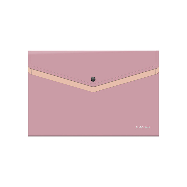 Папка-конверт на кн. А4 ErichKrause Soft Manga, с дополнительным карманом, непрозрачный, ассорти (в пакете по 12 шт.)