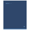 Тетрадь А5 48 листов в клетку, BG "Monocolor. Blue", обложка мелованный картон, soft-touch ламинация, 65 г/м2