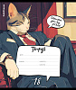 Тетрадь 18 листов в клетку "Cat Boss" ErichKrause (в плёнке по 10 шт.) Микс