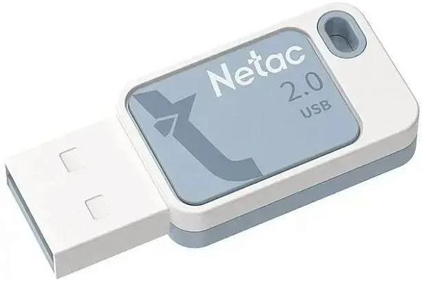 Флеш Диск Netac 64GB UA31  USB2.0 синий