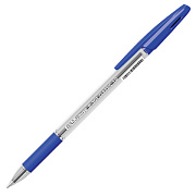 Ручка шариковая ErichKrause R-301 Stick&Grip Classic 1.0, цвет чернил синий