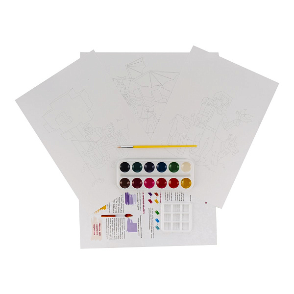 Скетчинг Мир пикселей "Пиксельные истории"