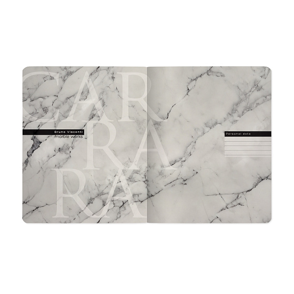 Тетрадь 48 л. кл. "CARRARA"