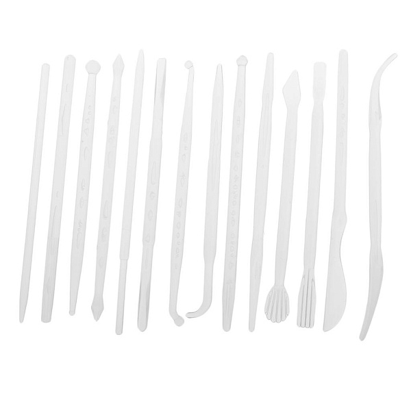 Набор стеков 14 штук МИКС для лепки из глины, пластилина, пластики