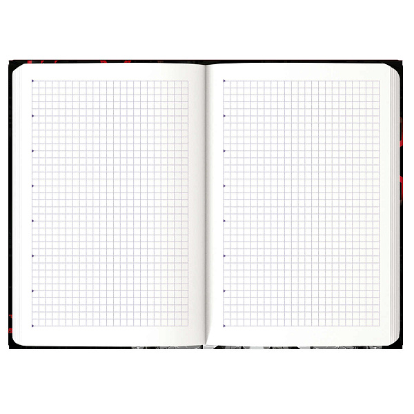 Записная книжка д/мальчишек А5 64 л. "РОБОТЫ" /145х205 мм, тв.переплёт, полноцветная печать, тиснение серебряной  фольгой, глянцевая ламинация. Блок - белый офсет, 80 г/м², полноцве