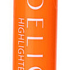 Маркер-текстовыделитель 1-4 мм Deli двойной пиш. наконечник оранжевый