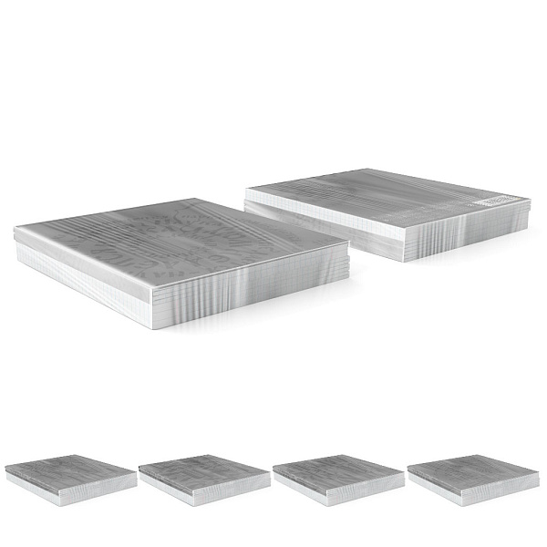 Тетрадь 48 л. кл. "Lettering твин-лак_MIX-PACK ErichKrause 