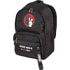 Рюкзак "deVENTE. Air Jump. Зайка" подростковый 40x31x20 см (18 л) 500 г, плотный износостойкий полиэстер с водоотталкивающей пропиткой, 1 отделение на молнии с уплотненным отделением для ноутбука до 15 дюймов и книг, 1 передний карман на молнии, 2 бо