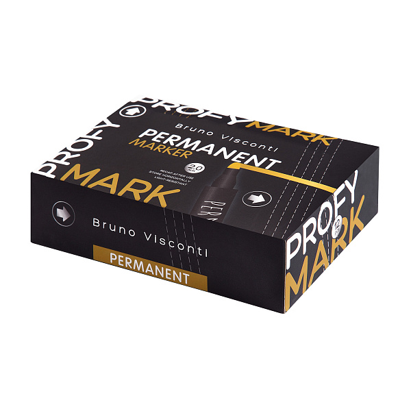 Маркер перм. "PROFYMARK", ЗОЛОТОЙ