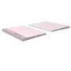 Тетрадь А4 48 л. кл. Пластиковая обложка ErichKrause CoverProBook Pastel, розовый