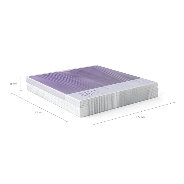 Тетрадь 48 л. кл.  "Duotone Next" ErichKrause®  