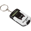 Калькулятор-брелок "deVENTE. Кто здесь?" 37x64x12 мм, 8 разр., автоматическое вычисление квадратного корня, процентов, с рисунком, в блистере с подвесом