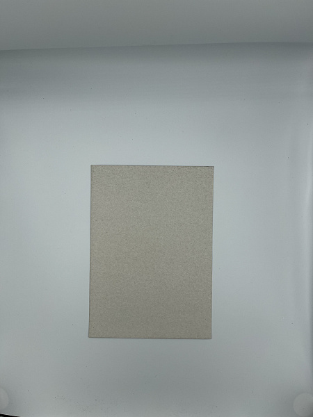 Набор картона цветного А4, 190 г/м, ЧЁРНЫЙ, немелованный, односторонний, по 50 листов