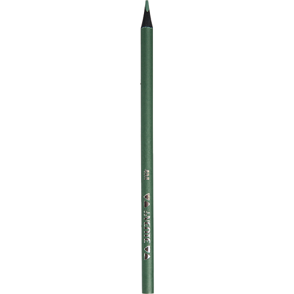 Карандаши 12 цв. "deVENTE. Triolino Ultra 4М. Metallic" 4М, д/рис. на черной бумаге, 3М, D грифеля 3 мм, трёхгранный корпус тонированный в черный цвет, покраска корпуса в цвет грифеля, в картонной коробке