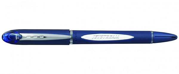 Ручка шариковая автомат. 0,7 мм Uni Jetstream СИНЯЯ