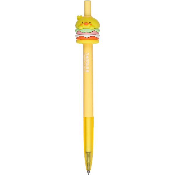 Карандаш вечный автомат.  2 мм "deVENTE. Cute Hamburger" с декор.элементом, наконечник металл