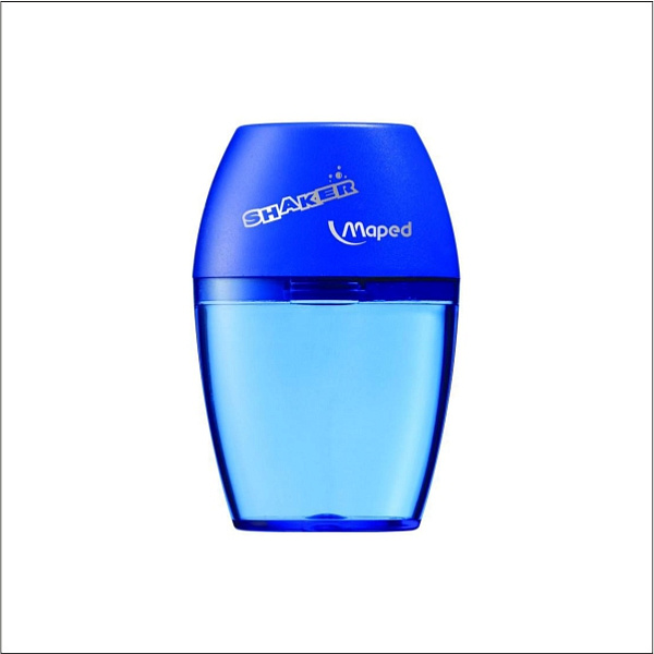 Точилка 1 отв. Maped SHAKER, с контейнером, дисплей
