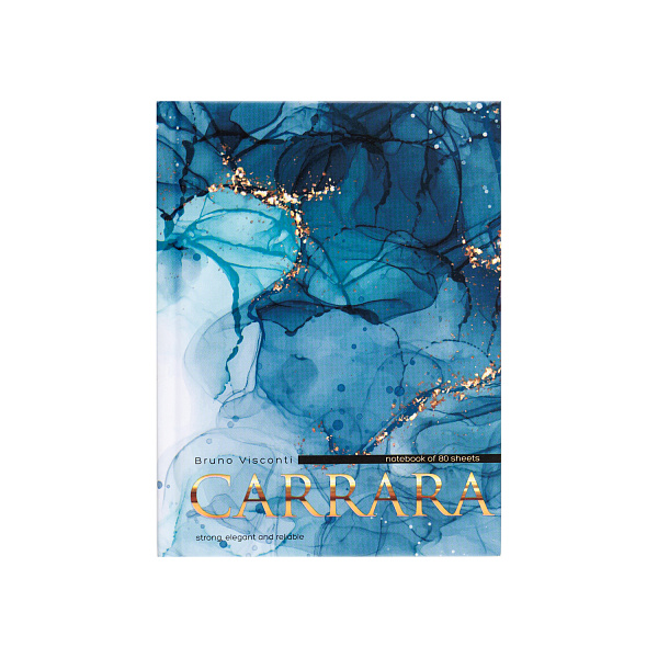Блокнот-престиж А6 80 л. "CARRARA"