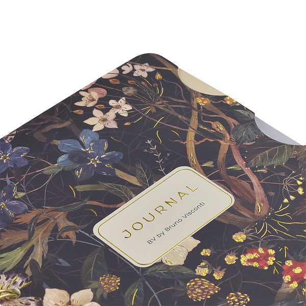 Записная книжка А5 120 л. на гребне"ART JOURNAL" с разделителями "ЛЕСНЫЕ ЯГОДЫ"