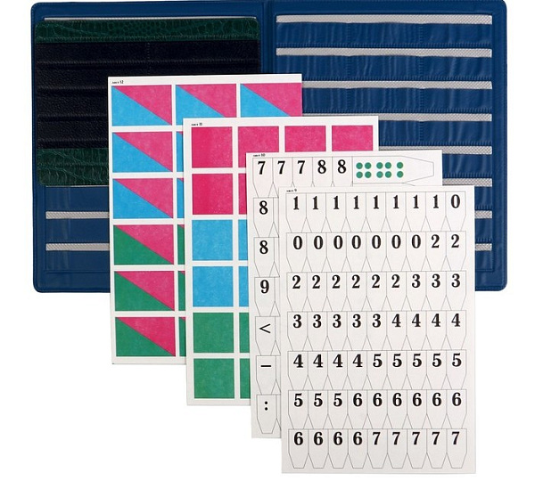 Касса цифр и математических знаков FANCY