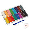 Пластилин 16 цветов 224 г, Гамма "Юный художник", со стеком, картонная упаковка