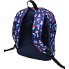 Рюкзак "deVENTE. Limited Edition. Happy Mushrooms" подростковый 40x30x14 см (14 л) вес 300 г, плотная ткань twill, эргономичная вентилируемая спинка и уплотненные вентилируемые лямки, 1 отделение на молнии, 1 передний карман на молнии, 2 боковых карм