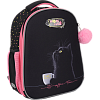 Рюкзак "deVENTE. Choice Lite. MooreCafe" школьный жесткий 38x29x17 см (17 л) вес 800 г, плотный износостойкий полиэстер с водоотталкивающей пропиткой, 2 отделения на молнии (одно отделение с разделителями для учебников, другое отделение с 2-мя органа