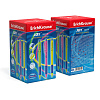 Ручка шариковая автомат. ErichKrause JOY® Matic&Grip Neon 0.7, Super Glide Technology, СИНЯЯ