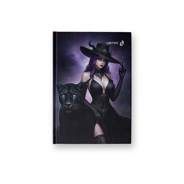 Бизнес-блокнот A6 64 л. кл. "Ты просто супер!" глянцевая ламинация,  01659 "Светоч"