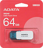 Флеш Диск A-Data 64GB UV240  USB2.0 белый/голубой