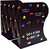 Подставка для учеб. и книг метал. 19x14,7x9 см "deVENTE. Game ON" вес 600 г. телескопическая, окрашенная, вес 600 г, с противоскользящими ножками, с полноцветным рисунком, в картонной коробке