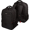 Рюкзак "deVENTE. Business" подростковый 44x31x14 см (19 л) 800 г, текстильный, эргономичная вентилируемая спинка и уплотненные лямки, 2 отделения на молнии, уплотненное отделение для ноутбука до 15 дюймов и книг, 2 передних кармана на молнии, 2 боков
