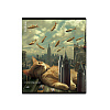 Тетрадь 48 листов в клетку "Big City Cats", глянцевая ламинация ErichKrause  _MIX-PACK