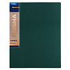 Папка 40ф А4 "Expert Complete" PRISMA 600 мкм  20 мм  . изумрудный new