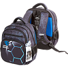 Рюкзак "deVENTE. Grade. Super Division" школьный жесткий 37x28x16 см (16 л) вес 700 г, 1 отд. на молнии с разделителями для учебников, 1 отделение с органайзером, 2 передних кармана, 2 боковых кармана сеткой на резинке, эргономичная формоустойчивая в