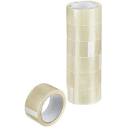 Клейкая лента 48мм x 66м, 40 мкм, прозрачная