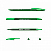 Ручка шариковая 0,7 мм ErichKrause® R-301 Original Stick, зеленый