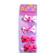 Заколка для волос 0291 "Бантик", цена за набор /12/0 /600