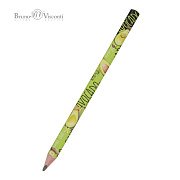 Карандаш ч/г "HappyGraphix  Avocado style. Yoga guru" 4В супер мягкий, 3,5 мм