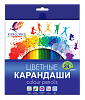 Карандаши 24 цв. "Луч" "Классика" шестигранные (деревянные)