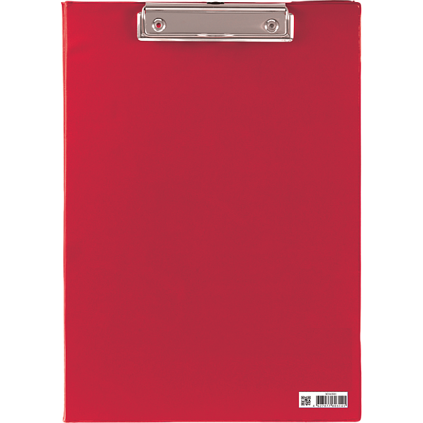 Планшет с зажимом А4 "deVENTE" красный, полипропилен 1500 мкм