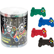 Ластик "deVENTE. Game Zone" в форме игровой консоли, 50x32x12 мм, в индивидуальной упаковке со штрих кодом