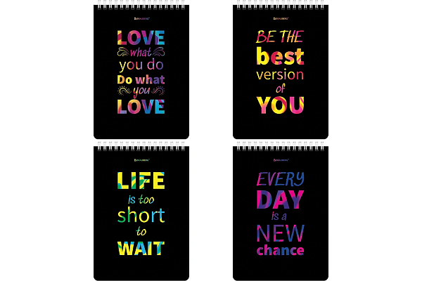 Блокнот А5 60 л. кл. на гребне