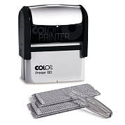 Самонаборный штамп  9 строк, 2 кассы