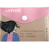 Папка-конверт на кнопке "deVENTE. Mentality" A7 (105x74 мм) 180 мкм, непрозрачная с рисунком, индивидуальная маркировка, 2 дизайна ассорти