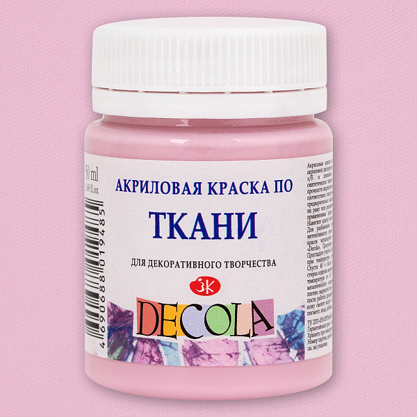 Акрил ткань 50 мл Декола Сакура