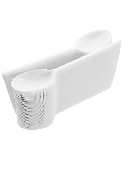 Ложка одноразовая столовая, уп. 100 шт.